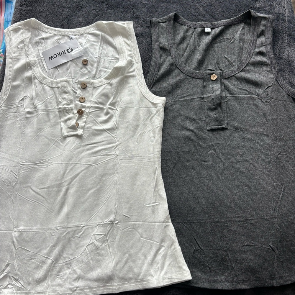 2 tank tops